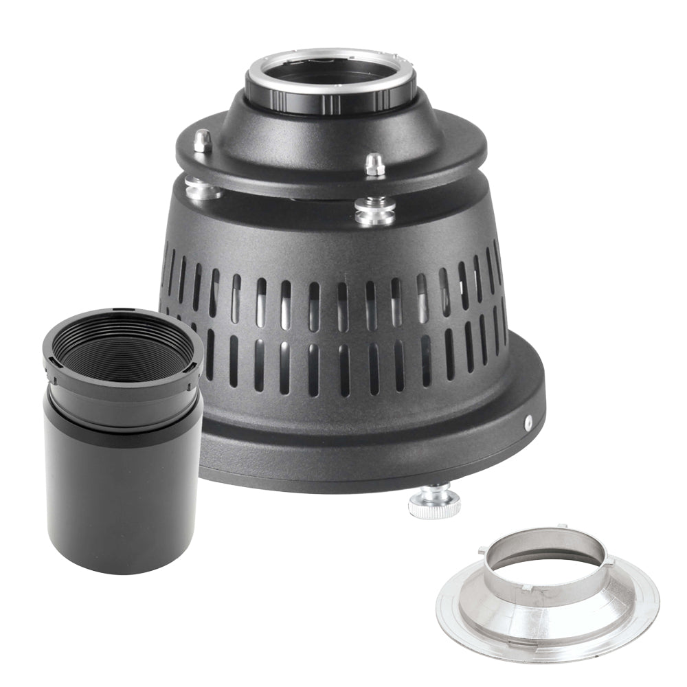 Optical Snoot Spot Projector II with 85mm Lens Optic For Multiblitz (P-Type)