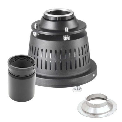Optical Snoot Spot Projector II with 85mm Lens Optic For Multiblitz (P-Type)