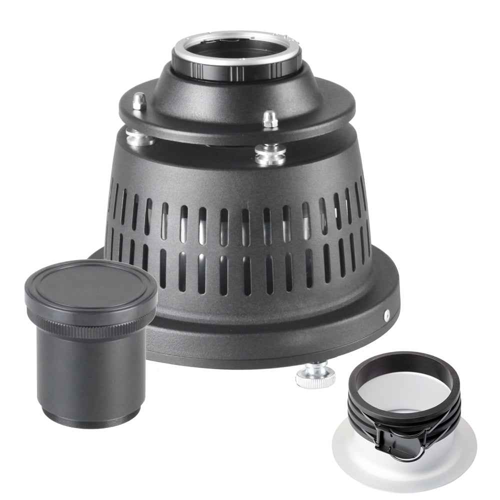 Optical Snoot Spot Projector II with 50mm Lens Optic For  Profoto
