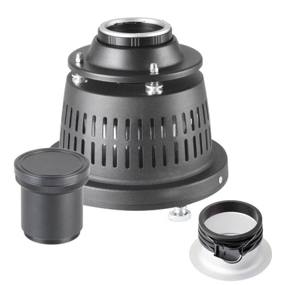 Optical Snoot Spot Projector II with 50mm Lens Optic For  Profoto