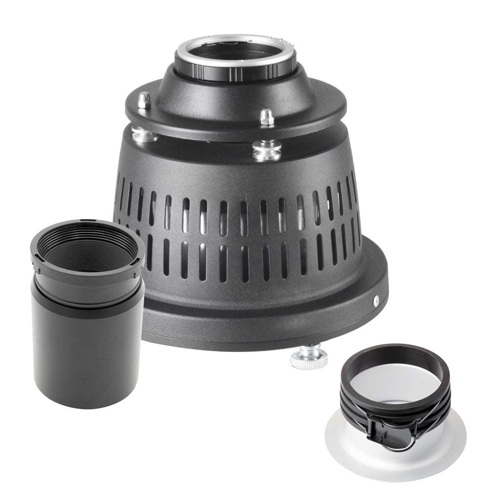 Optical Snoot Spot Projector II with 85mm Lens Optic For Profoto