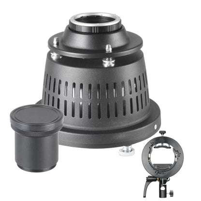 Optical Snoot Spot Projector II with 50mm Lens Optic For Speedlite/BareBulb