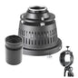 Optical Snoot Spotlight Projector II and 85mm Lens Optic Speedlite