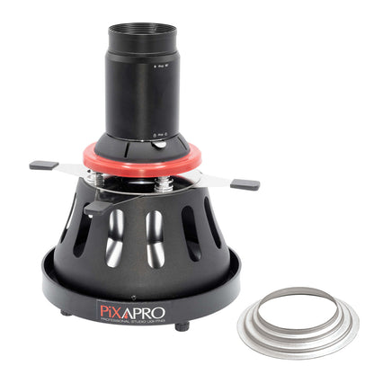 Optical Snoot Spot Projector with Built-In Shutter Blades for High-Powered LED Lights For Hensel