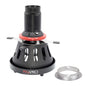 Optical Snoot Spot Projector with Built-In Shutter Blades for High-Powered LED Lights For Elinchrom / Interfit EX & EXD