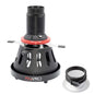 Optical Snoot Spot Projector with Built-In Shutter Blades for High-Powered LED Lights  For Profoto