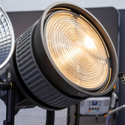 GODOX FLS10 Fresnel Lens at the MPTS Show 2023