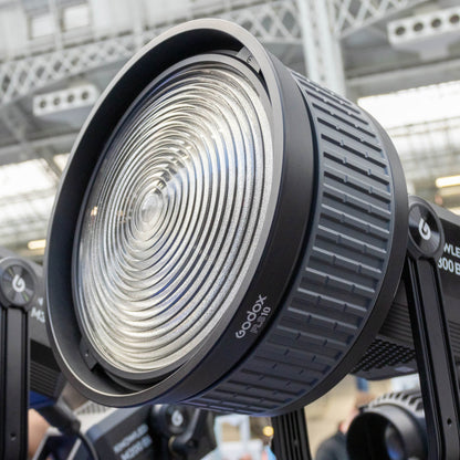 GODOX FLS10 Fresnel Lens at the MPTS Show 2023