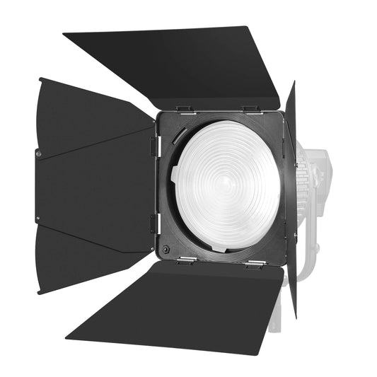 LB-02 Eight-Leaf Barn Door for FLS10 10" Fresnel Lens