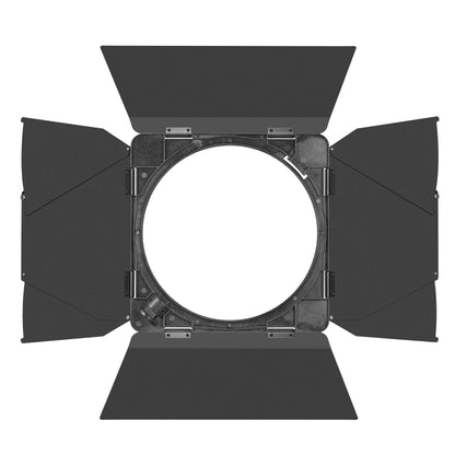 Godox LB-01 8'' Barndoors Barn Door for Godox FLS8 Fresnel Zoom Lens for Videography Photography