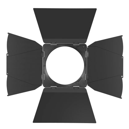 LB-01 Eight-Leaf Barn Door for FLS8 8" Fresnel Lens By Godox