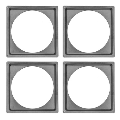Kit of 4 gel Frames for 17.5cm Pixapro Universal Barn Doors 