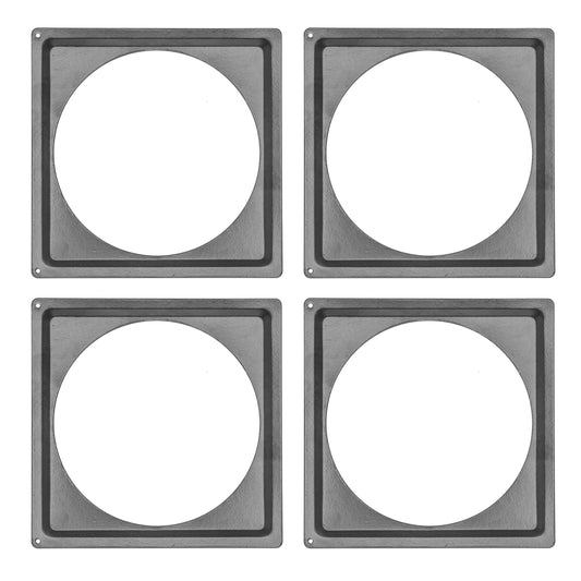 Kit of 4 gel Frames for 17.5cm Pixapro Universal Barn Doors 