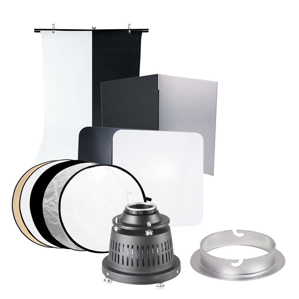 Macro Photography Modifiers & Accessories Bundle For Elinchorm 
