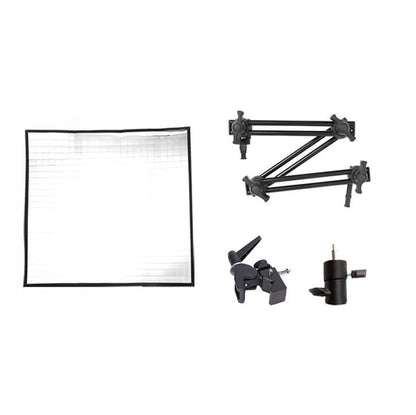 Helios Mosaic Mirror-Tile Reflector Panel Light Diffuser - PixaPro Creative Studio Lighting Modifiers Kit