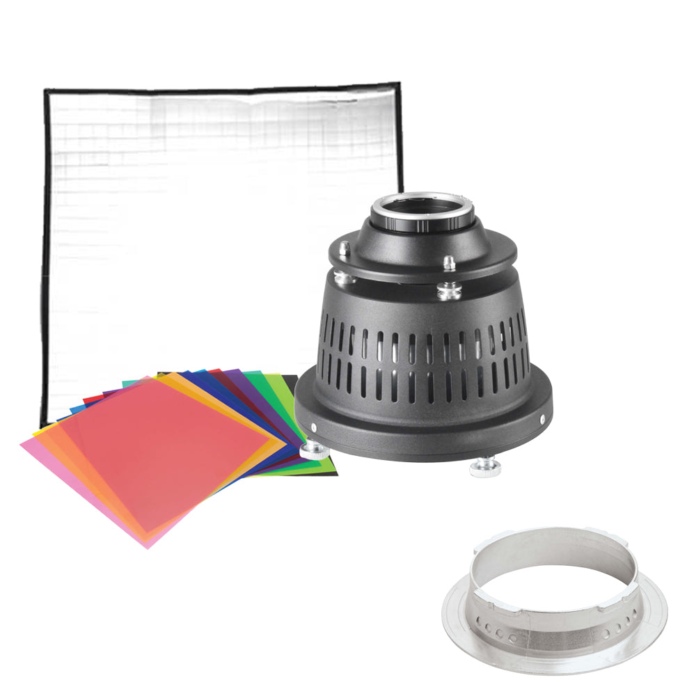 Special Effect Lighting Modifier Kit For Multiblitz (P-Type)