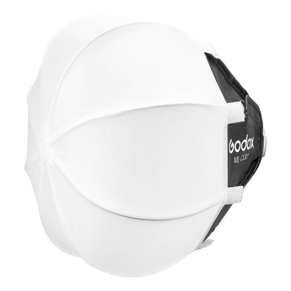 Godox
ML-CS30 Godox-Fitting Collapsible Omnidirectional Lantern Diffuser for Godox ML Series