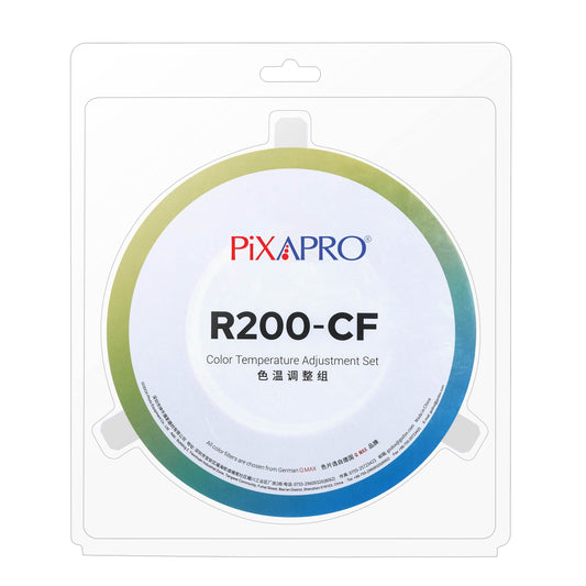 R200-CF Creative Color Gels for R200/PIKA200/200 Pro Flash 