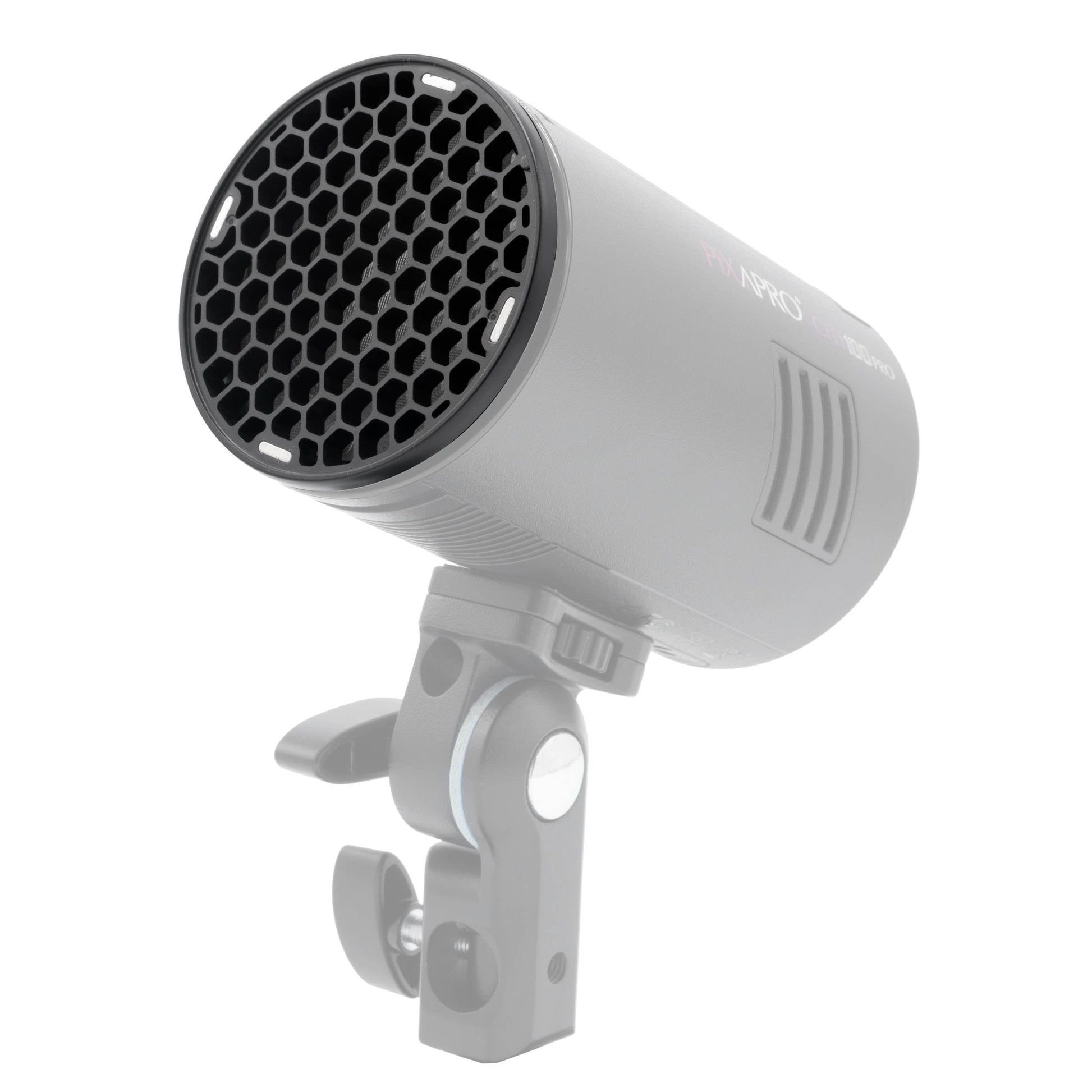 AK-R15 Honeycomb Grid for Round-Head Flashes By PixaPro