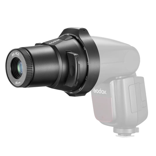 AK-R21 Projection Attachment Kit for Roundhead Flashes and Speedlites (AD200Pro AD100Pro LC30) 