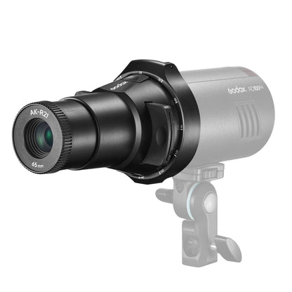 AK-R21 Projection Attachment Kit for Roundhead Flashes and Speedlites (AD200Pro AD100Pro LC30)