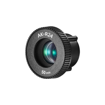 Godox AK-R24 50mm Lens Optic For AK-R21 Projection Attachment
