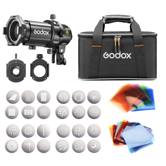 Godox MLP-K Series Godox-Mount Projection Attachment Complete Kit