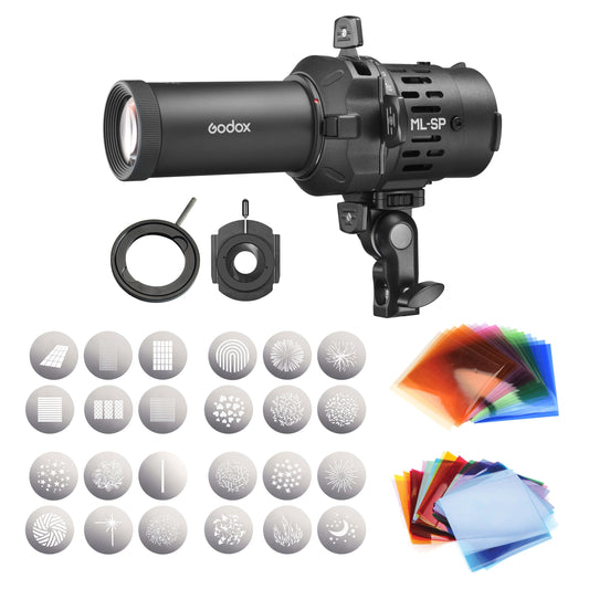 GODOX ML-SP Series Godox-Mount Projection Attachment Complete Kit