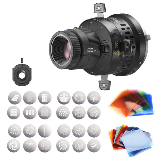 Godox BP-SE LED Projection Attachment Complete Bundle Kit
