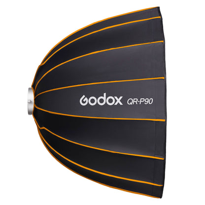Godox QR-P90 softbox side view
