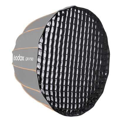 P120-G Grid For Deep Parabolic Softbox (QR-P120) By Godox 