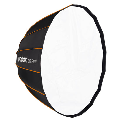 QR-P120 120cm Quick Release Deep S-Type Parabolic Softbox 