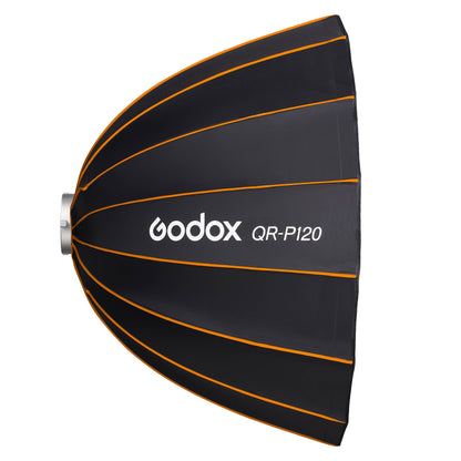 QR-P120 120cm Quick Release Deep S-Type Parabolic Softbox 