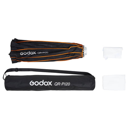 Godox QR-P120 Quick Release Softbox  with Honeycomb Grid 