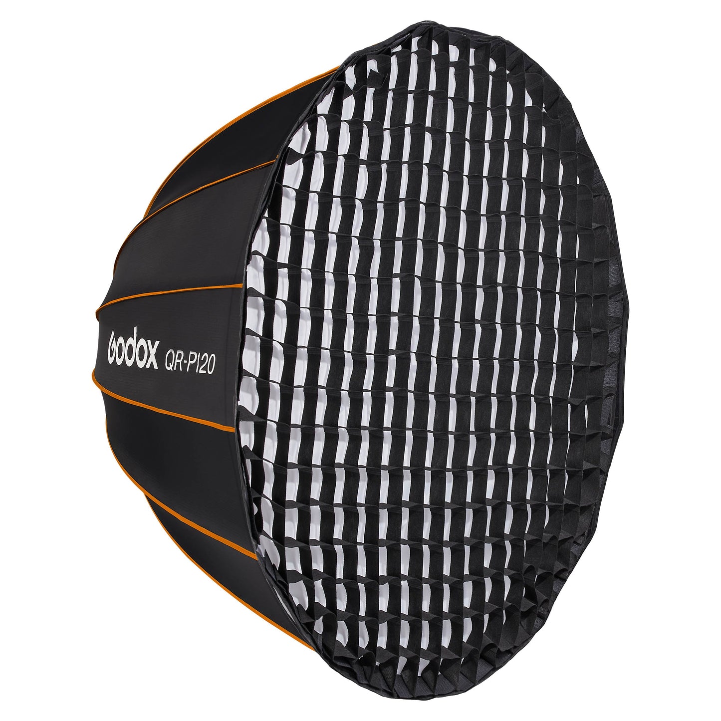 Qr-P120 Quick-Setup Softbox with Honeycom Grid 