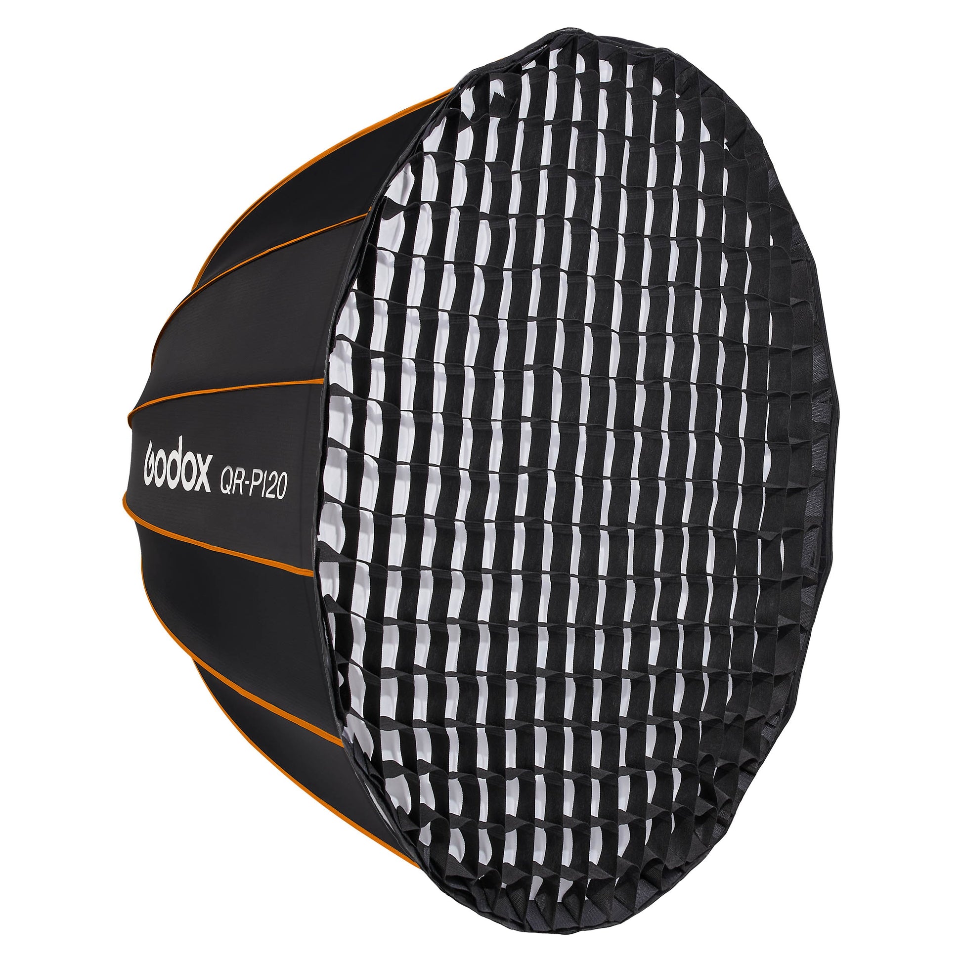 Qr-P120 Quick-Setup Softbox with Honeycom Grid 