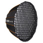 Qr-P120 Quick-Setup Softbox with Honeycom Grid 