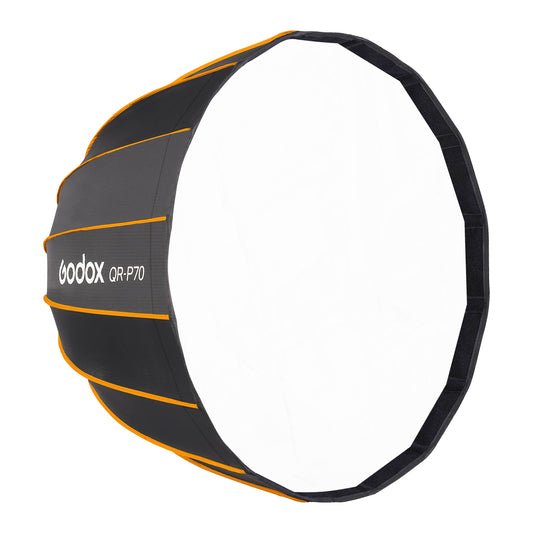 Godox QR-P70 with Front-Diffuser