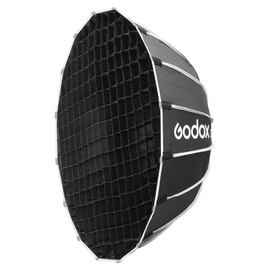 S85T Quick Release Umbrella Softbox with Grid (S-Type Fitting)