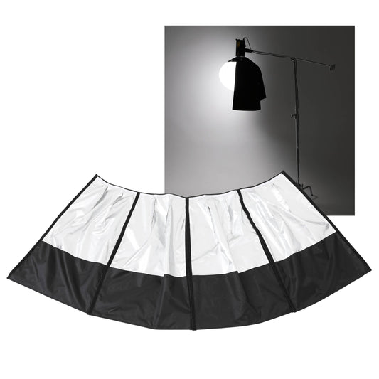 SS85 Reflective Light Control Skirt for CS-85 Photography Softbox 