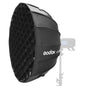 AD-S65S 65cm Fitting Silver Poratble Parabolic Softbox (Silver Interior)