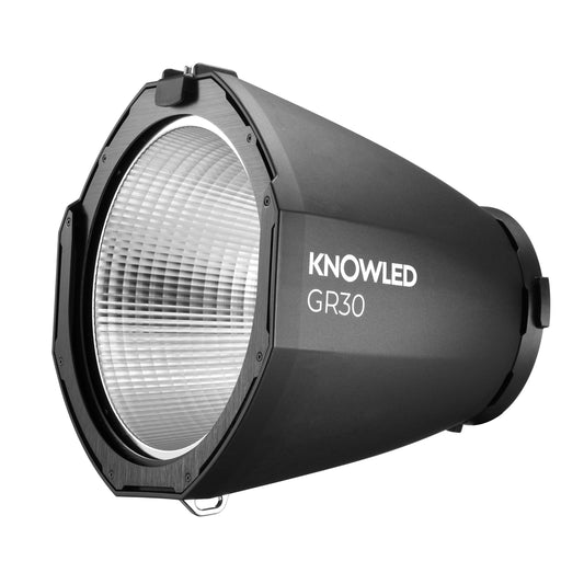 Godox GR30 30° G-Mount Photography Reflector for MG1200Bi Studio Light