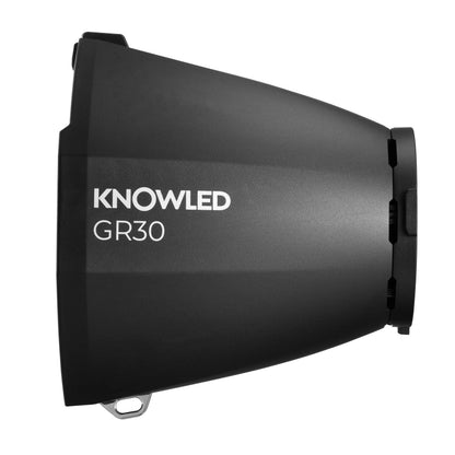 Godox GR30 30Ã‚Â° G-Mount Photography Reflector for MG1200Bi Studio Light