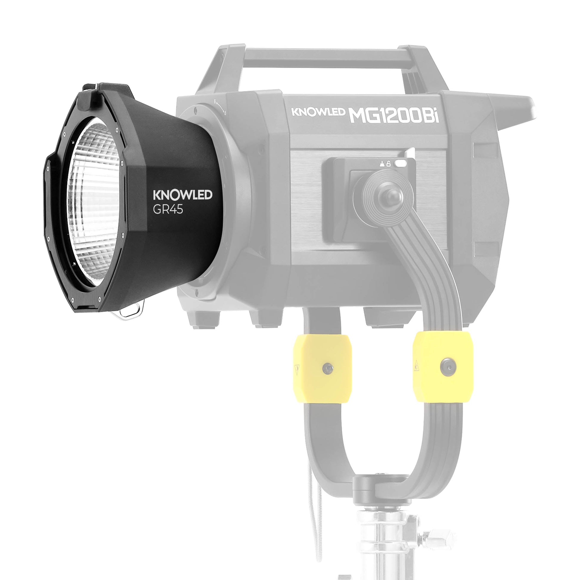 Godox GR45 45Â° Reflector Photography for MG1200Bi LED Light