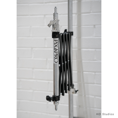 Wall-Mounted Adjustable Scissor Vertical-Mount Studio Boom Arm 