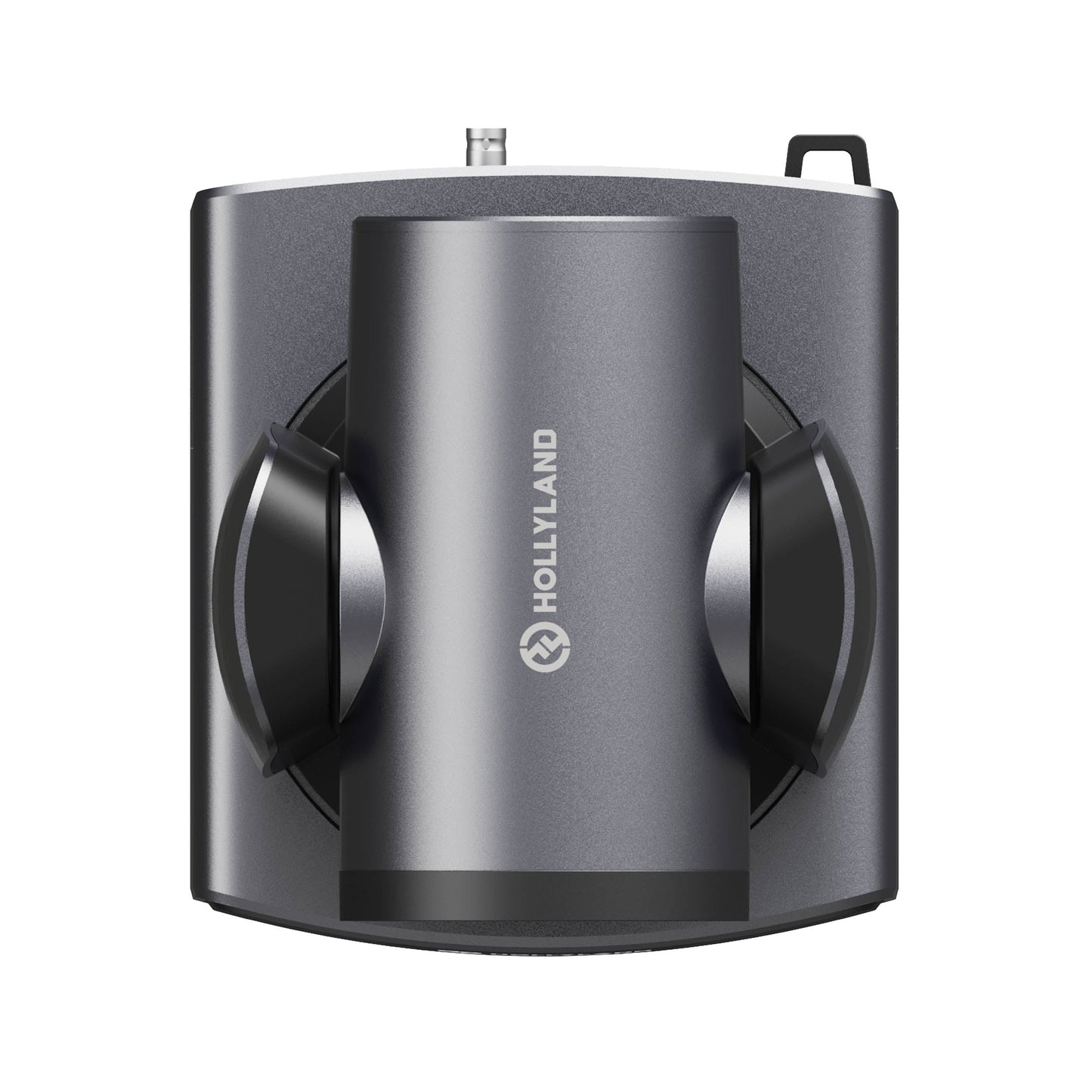 Top view of the Hollyland ASTRA P1 professional streaming camera shown against a plain white background.