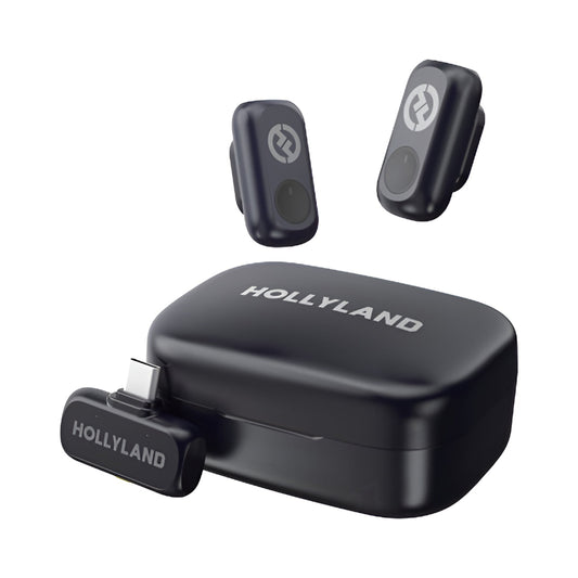 Hollyland LARK A1 Duo USB-C Wireless Microphones (6108 Duo)