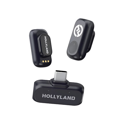 Hollyland LARK A1 Mini Duo USB-C Wireless Microphones (6108 Mini Duo)