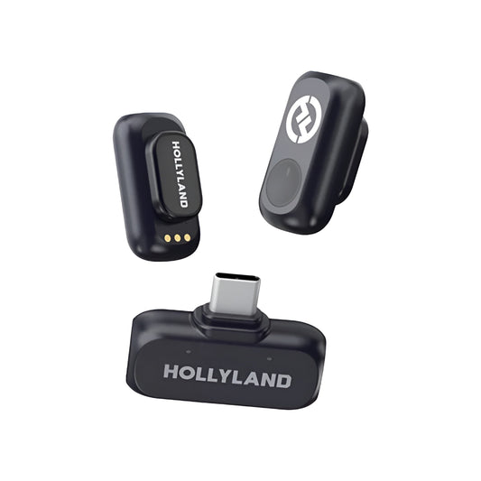 Hollyland LARK A1 Mini Duo USB-C Wireless Microphones (6108 Mini Duo)