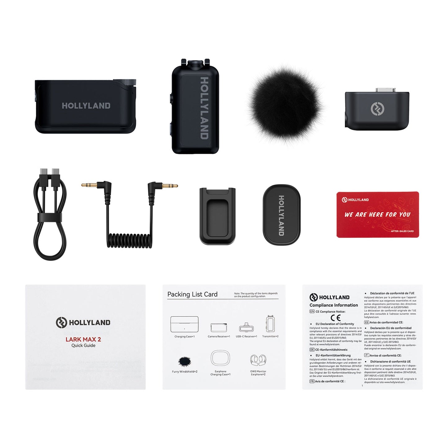 Hollyland LARK MAX 2 Solo (6701 Solo) (SPECIAL ORDER)